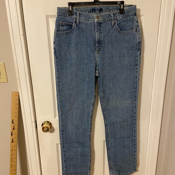Riders Lee Classic Blue Denim Jeans 14M - Picture 1 of 5
